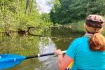Ausfahrt aus dem Oberbek-Kanal
Ausfahrt aus dem Oberbek-Kanal