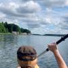 Auf dem Rätzsee
Auf dem Rätzsee
