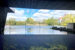 Blick über und unter den See
Blick über und unter den See