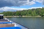 Blick zum Campingplatz am Leppinsee
