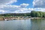 Bootshuser auf dem Leppinsee
